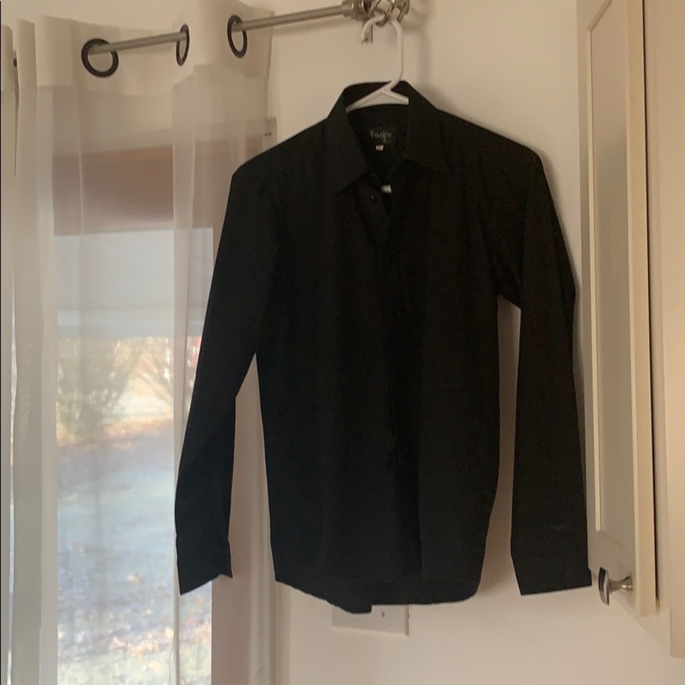 Black dress shirts - boys